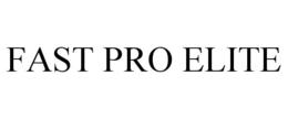 FAST PRO ELITE trademark