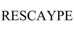 RESCAYPE trademark