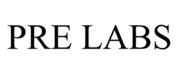 PRE LABS trademark