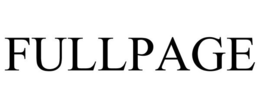 FULLPAGE trademark