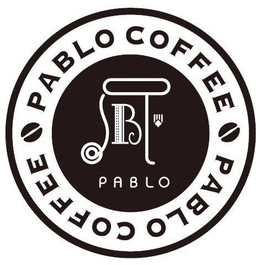 B PABLO PABLO COFFEE PABLO COFFEE trademark