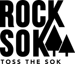 ROCK SOK TOSS THE SOK trademark