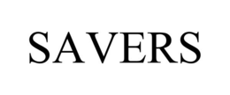 SAVERS trademark