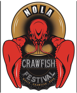 NOLA CRAWFISH FESTIVAL MUSIC CRAWFISH BEER trademark