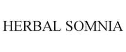 HERBAL SOMNIA trademark