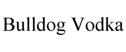 BULLDOG VODKA trademark