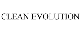 CLEAN EVOLUTION trademark