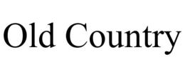OLD COUNTRY trademark