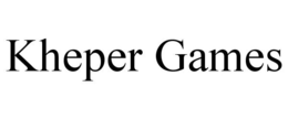 KHEPER GAMES trademark