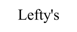 LEFTY'S trademark