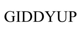 GIDDYUP trademark