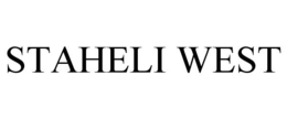 STAHELI WEST trademark
