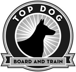 TOP DOG BOARD AND TRAIN trademark