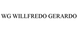 W/G WILLFREDO GERARDO trademark