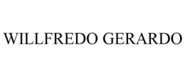 WILLFREDO GERARDO trademark