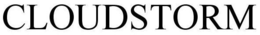 CLOUDSTORM trademark