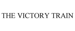 THE VICTORY TRAIN trademark