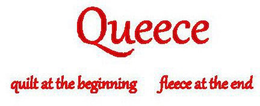 QUEECE QUILT AT BEGINNING & FLEECE AT END trademark