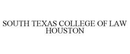 SOUTH TEXAS COLLEGE OF LAW HOUSTON trademark