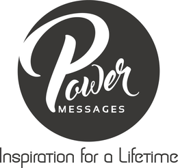 POWER MESSAGES INSPIRATION FOR A LIFETIME trademark