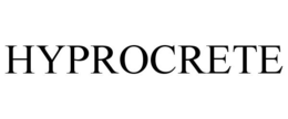 HYPROCRETE trademark