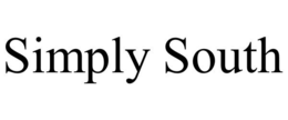 SIMPLY SOUTH trademark