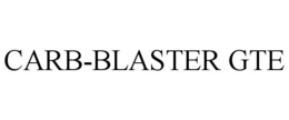 CARB-BLASTER GTE trademark