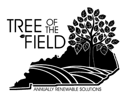 TREE OF THE FIELD ANNUALLY RENEWABLE SOLUTIONS trademark