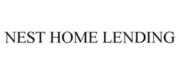 NEST HOME LENDING trademark