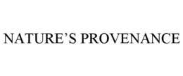 NATURE'S PROVENANCE trademark