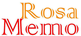 ROSA MEMO trademark
