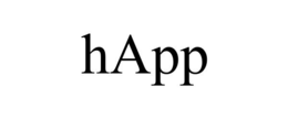 HAPP trademark