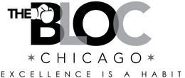 THE BLOC CHICAGO EXCELLENCE IS A HABIT trademark