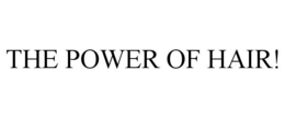 THE POWER OF HAIR! trademark