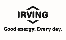 IRVING GOOD ENERGY. EVERY DAY. trademark