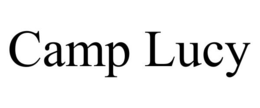 CAMP LUCY trademark
