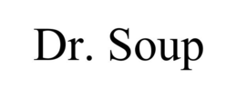 DR. SOUP trademark