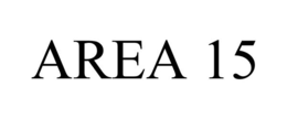 AREA 15 trademark