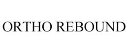 ORTHO REBOUND trademark
