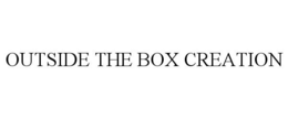 OUTSIDE THE BOX CREATION trademark