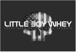 LITTLE BOY WHEY HEAVY WHEY PROTEIN BOMBFORMULA trademark