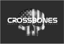 CROSSBONES HEAVY PRE WORKOUT FORMULA trademark