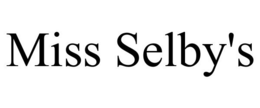 MISS SELBY'S trademark