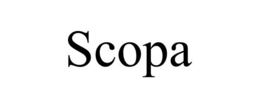 SCOPA trademark