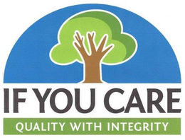 IF YOU CARE QUALITY WITH INTEGRITY trademark