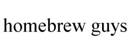HOMEBREW GUYS trademark