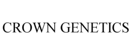 CROWN GENETICS trademark