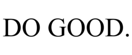 DO GOOD. trademark