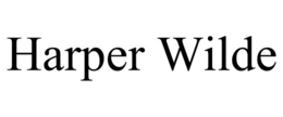 HARPER WILDE trademark