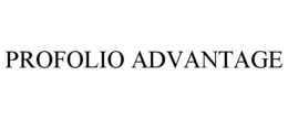 PROFOLIO ADVANTAGE trademark